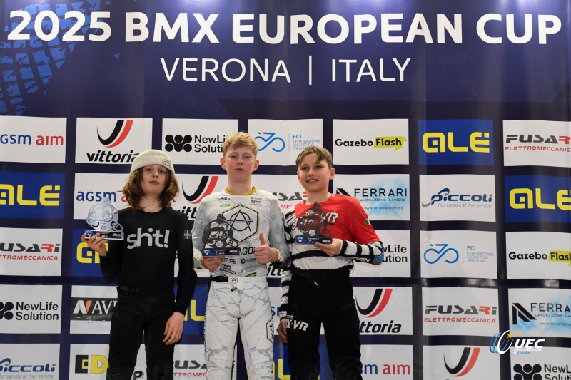 2025 UEC BMX European Cup Round 1 & 2 - BMX Olympic Arena Verona - Italy - Round 1 - 29-03-2025 -  photo Tommaso Pelagalli/SprintCyclingAgency?2025